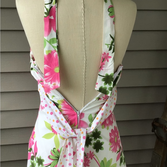 Aline Halter Dress - Picture 7 of 10